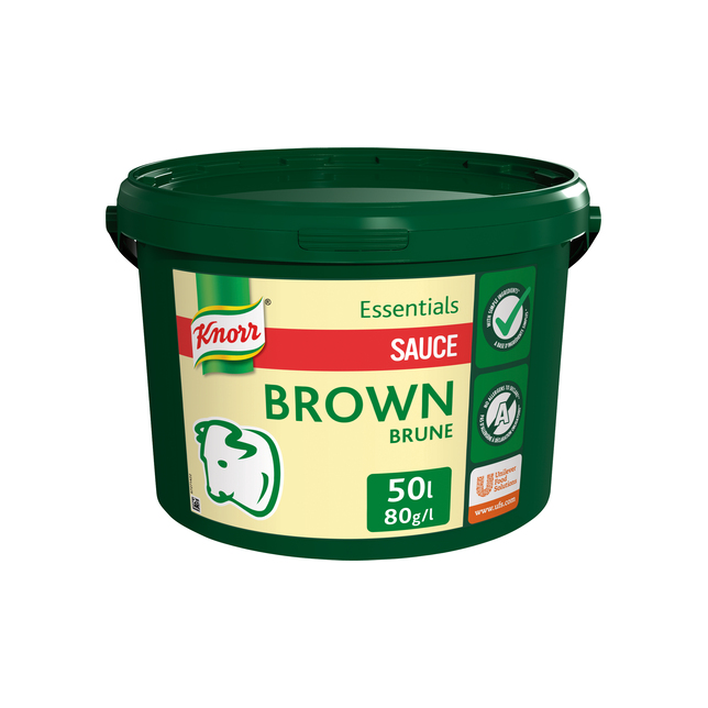 Sauce braun Pulver Essentials Knorr 4kg