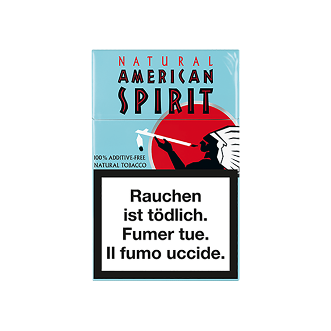 American Spirit blau Box