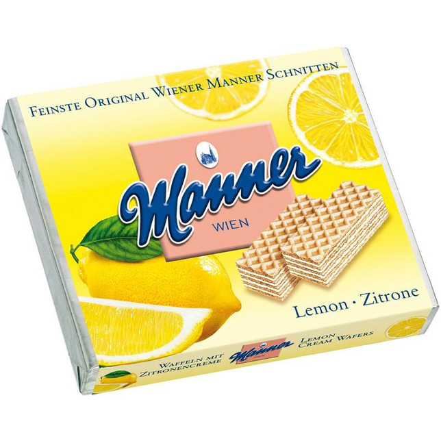Manner Zitronenschnitten 75g