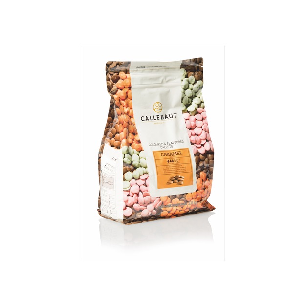 Callebaut Couvertüre Caramell Callets 2,5 kg