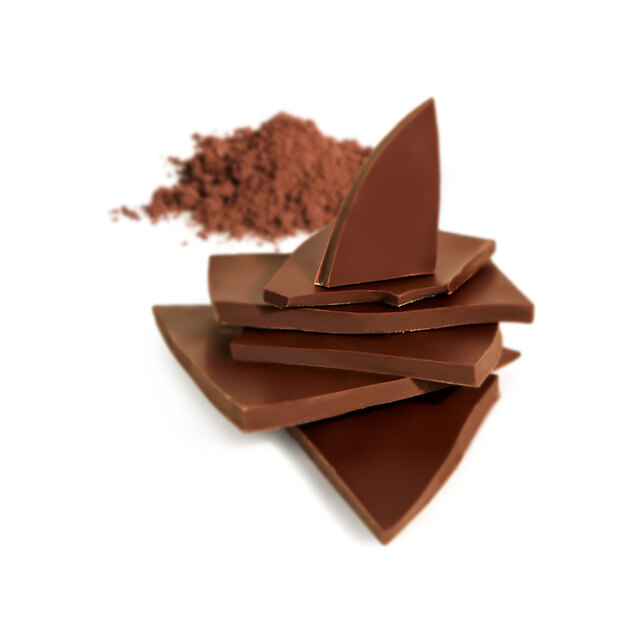 Dunkle Schweizer Schokolade