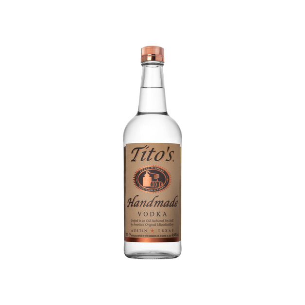 Titos Vodka aus den USA 0,7 l