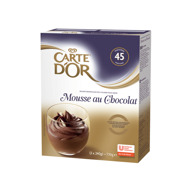Mousse Chocolat Carte D'or 720g