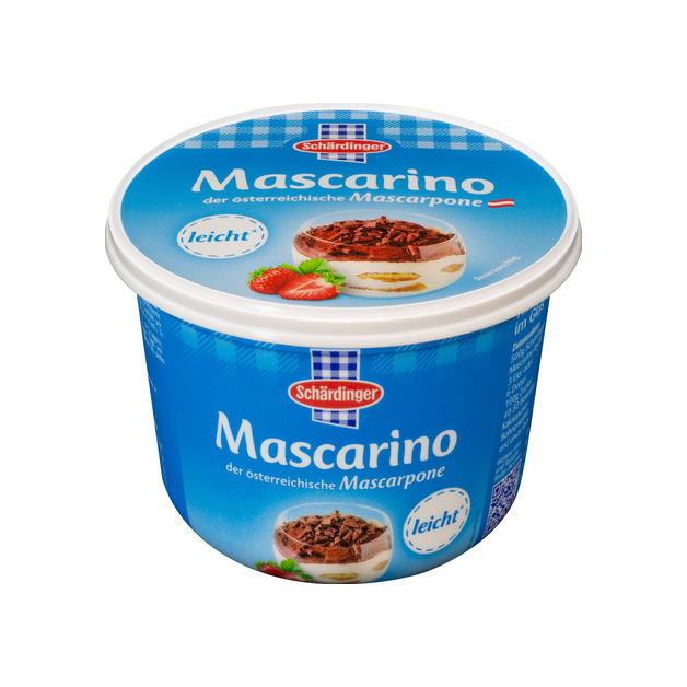 Schärdinger Mascarino leicht 21 % Fett 500 g