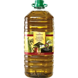 Spanisches Olivenöl Caballero 5L  extra virgin