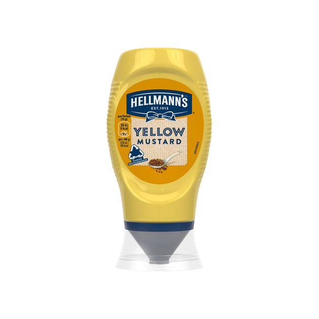 Hellmann's Yellow Mustard 250 ml