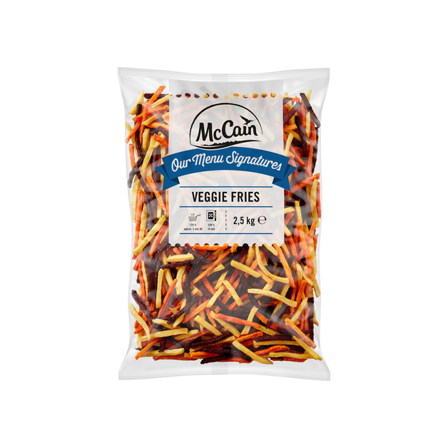 McCain Sure Veggie Fries tiefgekühlt 2,5 kg