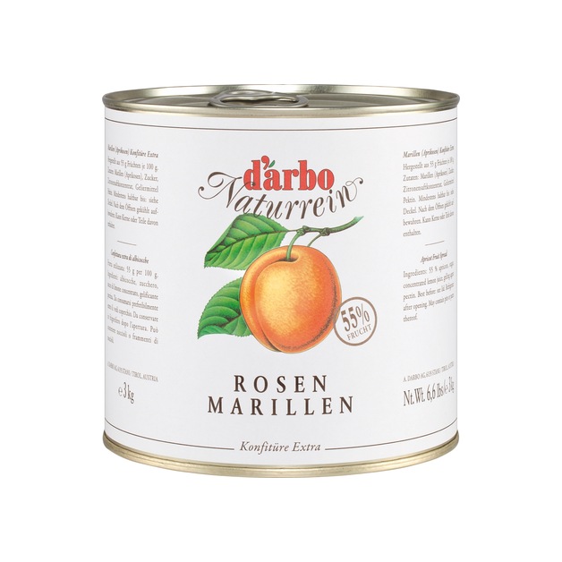 Darbo Rosenmarille 55% Fruchtanteil 3 kg