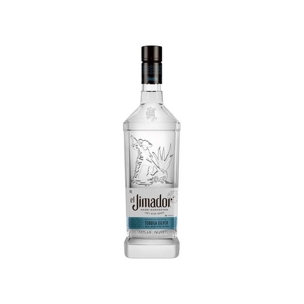 El Jimador Tequila blanco aus Mexico 0,7 l