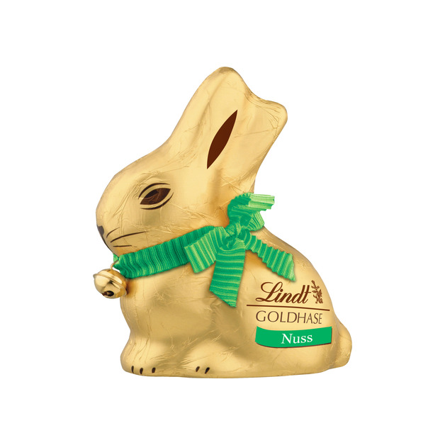 LINDT Goldhase Nuss 100 g