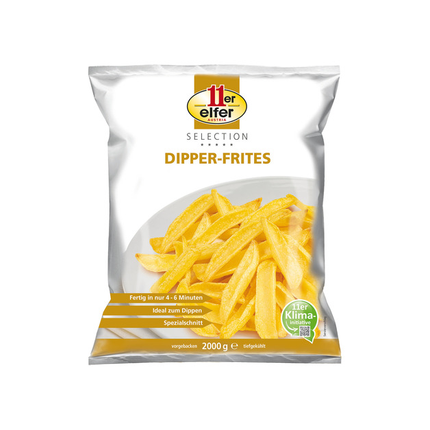 11er Dipper Frites tiefgekühlt 2 kg