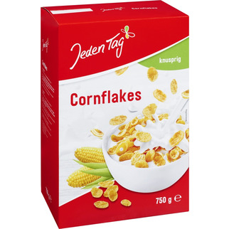 Jeden Tag Cornflakes 750g