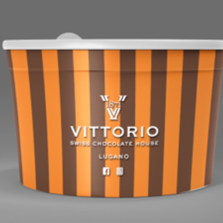 Coppette gelato SDG.95P - 135 ml Vittorio