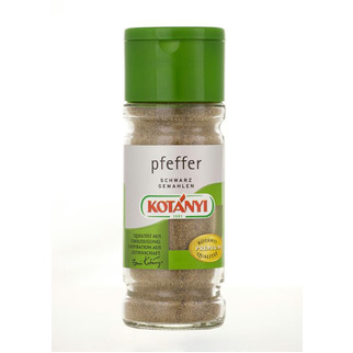 Kotanyi Pfeffer schwarz gemahlen 225ml