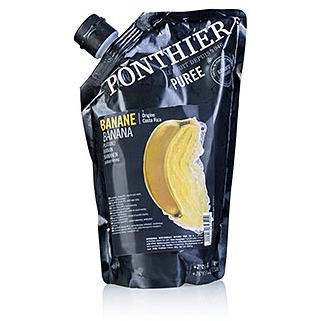Ponthier Bananen Püree 1kg 100% Frucht