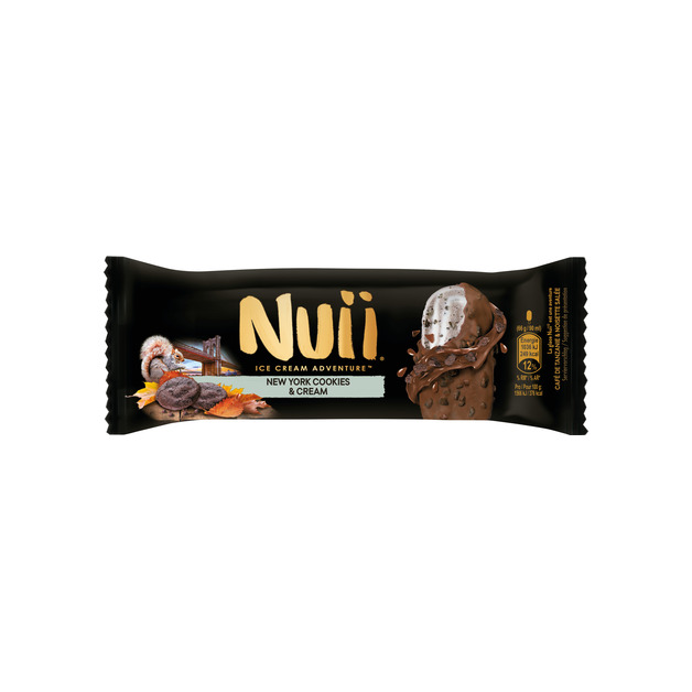 Nuii New York Cookies & Cream tiefgekühlt 90 ml