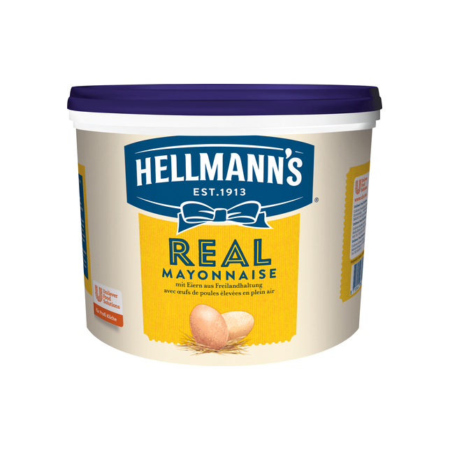 Mayonnaise Real Hellmann's 5lt/4,7kg