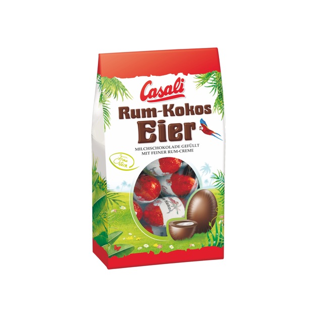 Casali Rum Kokos Eier 220 g
