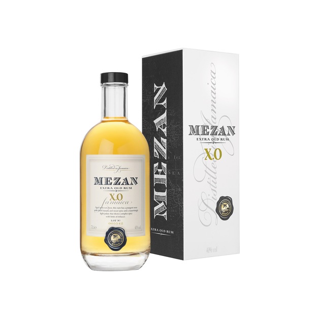 Mezan Rum XO aus Jamaica 0,7 l