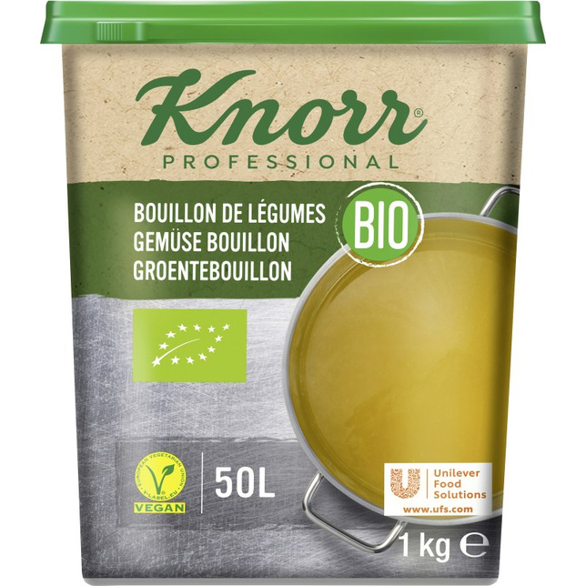 Knorr BIO-Gemüsebouillon 1kg