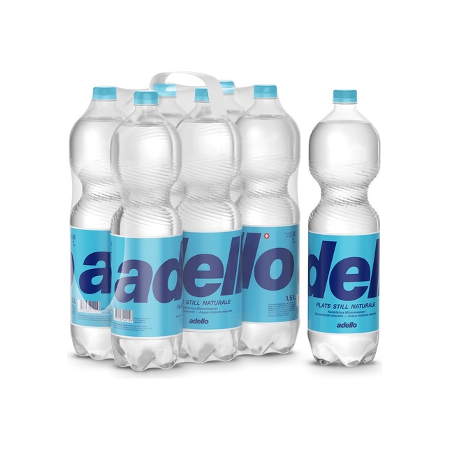 Mineral ohne Kohlensäure PET Adello 1,5lt