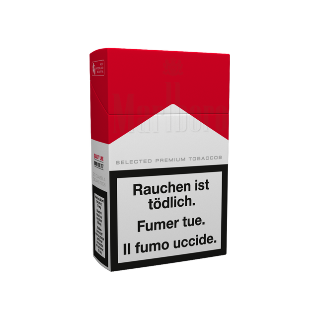 Marlboro rot Box