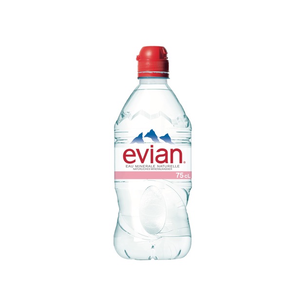 Evian Sport Mineralwasser 0,75 l