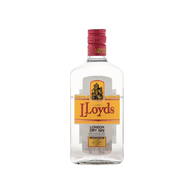 Lloyds dry Gin aus England 0,7 l