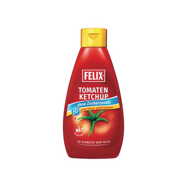 Felix Ketchup ohne Zuckerzusatz 960 g