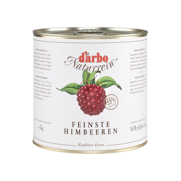 Darbo Himbeer 55% Fruchtanteil 3 kg