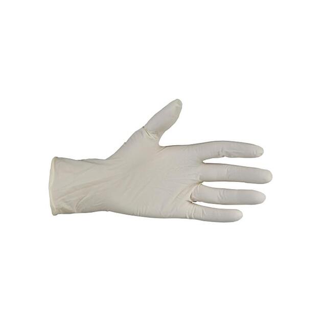 Handschuhe Einweg Latex L 100Stk