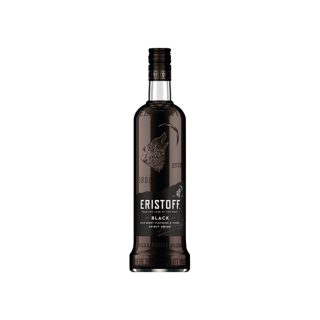 Eristoff Wodka Black 0,7 l