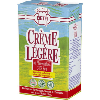 Beta Creme Legere 12x1l Schlagcreme