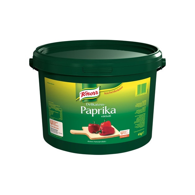Knorr Delikatess-Paprika edelsüß 4 kg