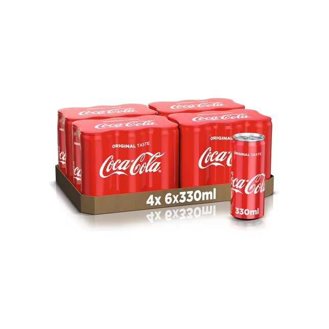 Coca Cola 33cl Ds