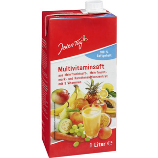 Jeden Tag Multivitaminsaft 100% 1l