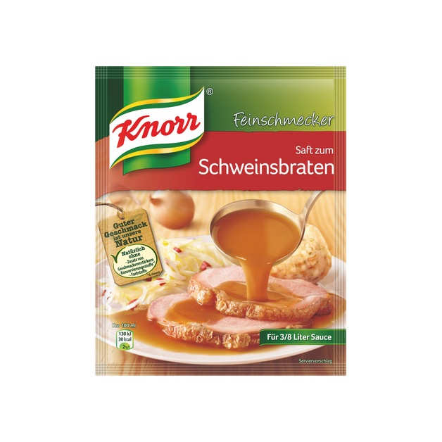 Knorr Feinschmecker Sauce Schweinsbraten 32 g
