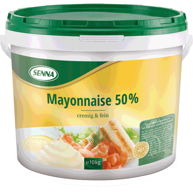 Senna Mayonnaise 50% 10kg