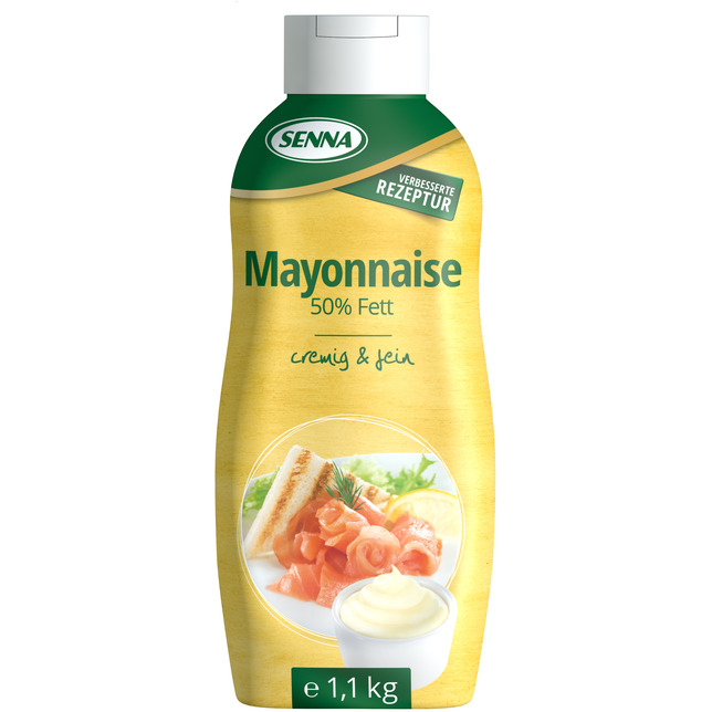 Senna Mayonnaise 50% 1,1kg