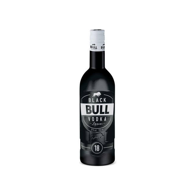 Wodka Liqueur Black Bull 18ø 7dl