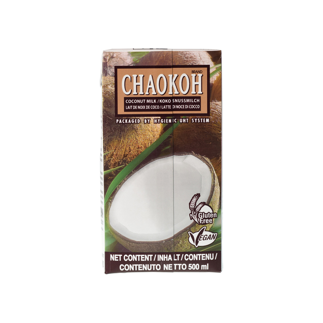 Kokosnussmilch UHT Extrakt 70% Chaokoh 5dl
