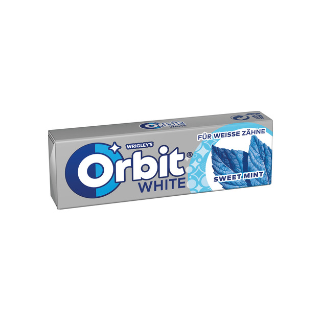 Orbit White Dragee Single Sweet Mint 14 g