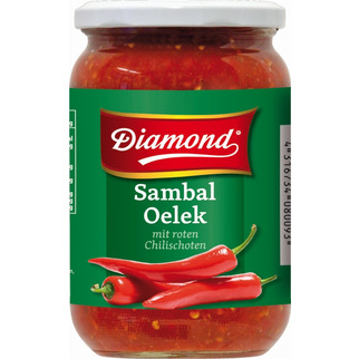 Sambal Olek Diamond 740g   sehr scharf