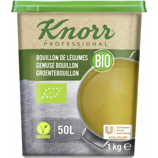 Knorr BIO-Gemüsebouillon 1kg