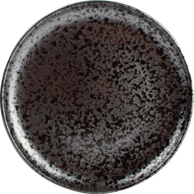 Teller flach 26 cm Black Oxido