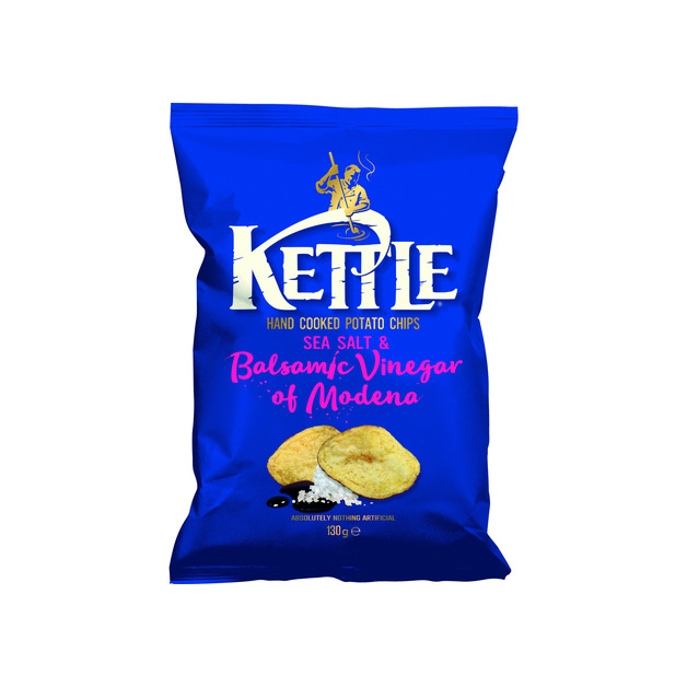 Kettle Chips Meersalz Balsamico 130 g