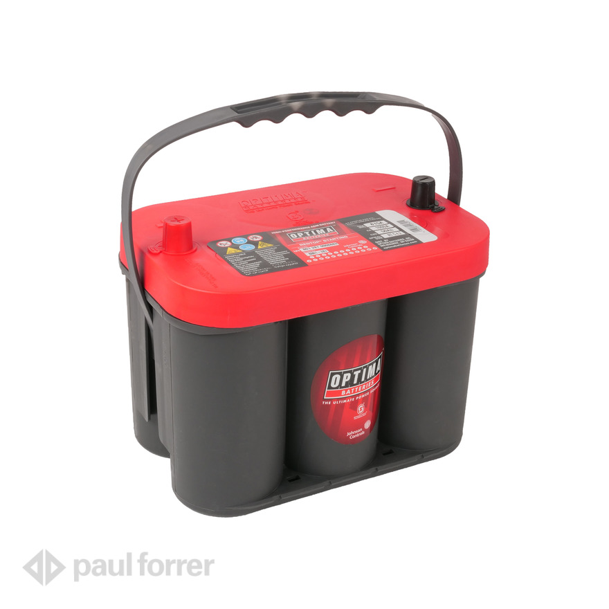 Paul Forrer AG - Optima Batterie REDTOP RT C 4.2, 12 V/50 Ah