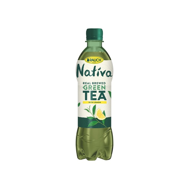 Nativa Green Tea Lemon 0,5 l