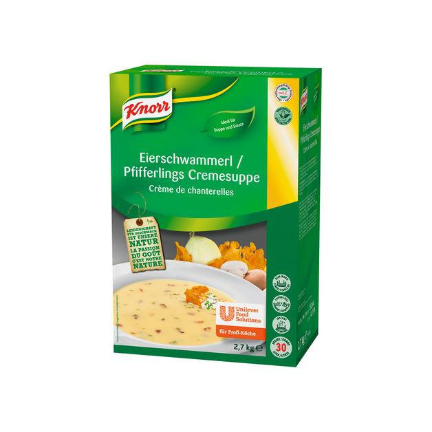 Knorr Eierschwammerl Cremesuppe 2,7 kg