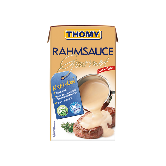 Rahmsauce Gourmet flüssig Thomy 1lt